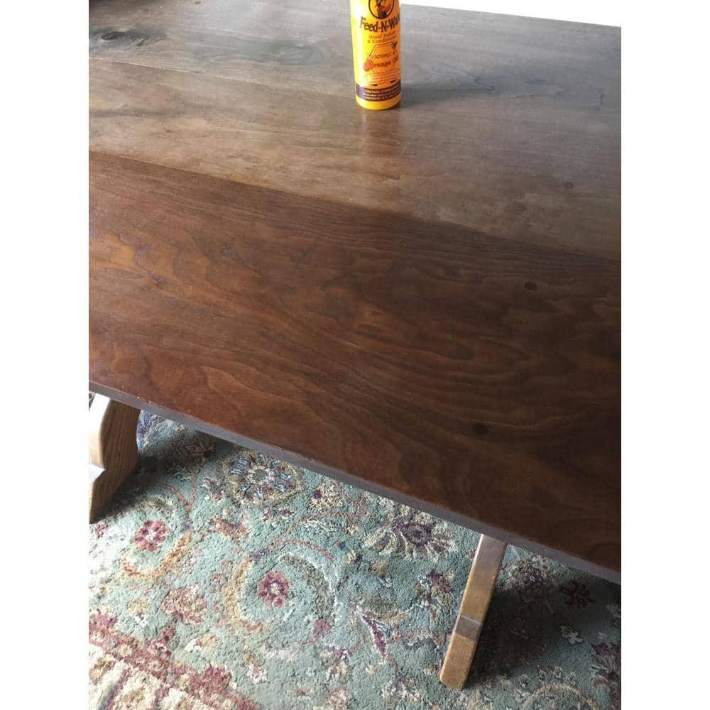 Howard Feed-N-Wax Wood Polish and Conditioner 16-Ounce