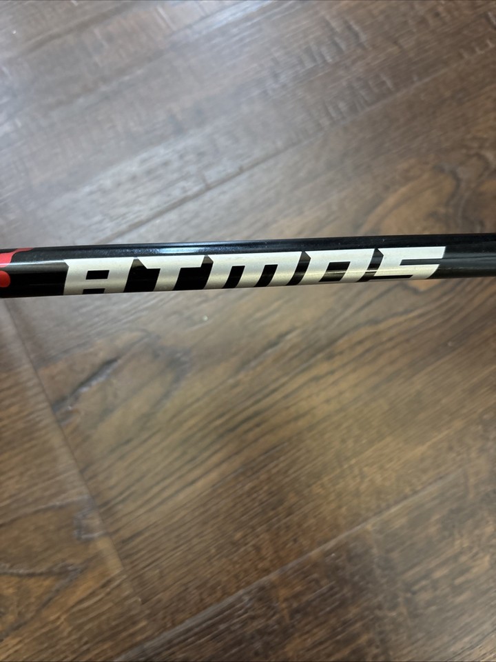 Fujikura ATMOS Black 7 4-5 Hybrid Shaft Stiff Cobra F6,F7 Adapter Tip A