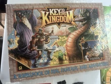Golden Key to the Kingdom Board Game (1992) 99% Complete-Missing 1 Treasure Card