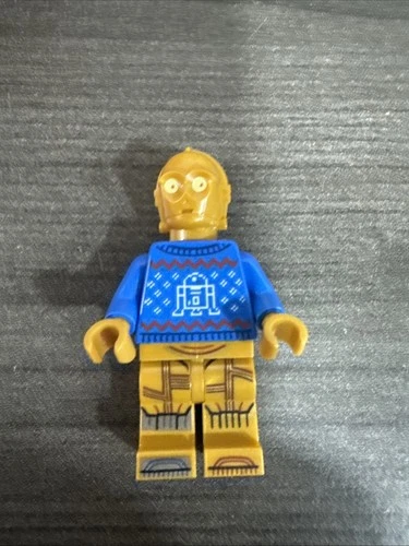Lego STAR WARS C-3PO Christmas Minifigure Rebellion Clone Wars  Droid sw1238