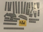 Lego Light Grey Coin Lot For Star Wars Theme