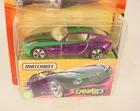 MATCHBOX STREAKERS # 42 PURPLE PONTIAC SOLSTICE