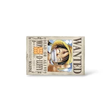 One Piece Wanted Credit Card Sticker Debit Skin Cover