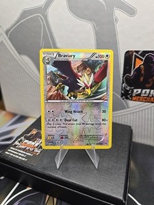 Braviary 130/162 Breakthrough Reverse Holo