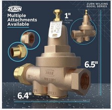 Zurn 1-600XL 1 inch Water Pressure Reducing Valve