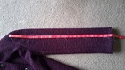 Ellen Tracy Women's Burgundy Wool Blend Coat with Pockets Size 4 — photo 6