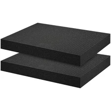WAPANE 2 PCS Pick and Pluck Polyurethane Foam Set, Pre-cut Sheet Foam with Bo...