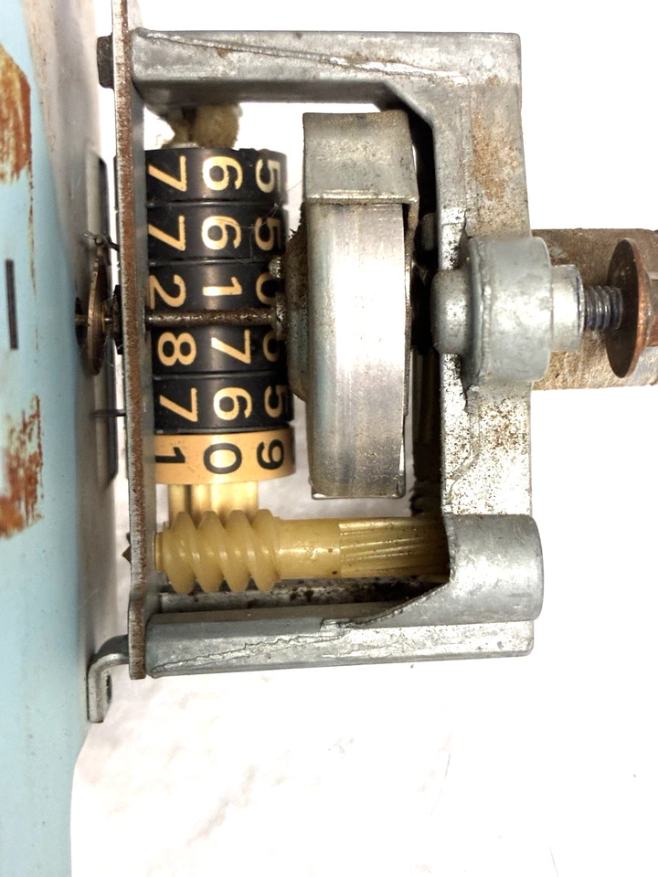 68,9,70,1,2 FORD F100,250 CAMIÓN VELOCÍMETRO,0-100 MPH,ODÓMETRO,ORIGINAL,COMPLETO Foto 3 de 4