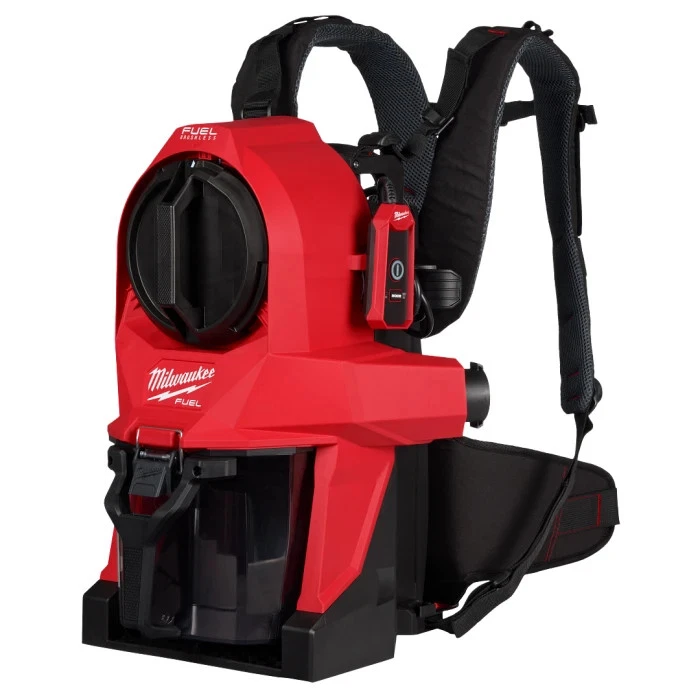 Milwaukee M18 FBPV2-0 M18 Fuel Backpack Vacuum Cleaner II, 3 in 1 Remote control - Image 3 of 4