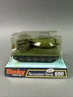 Vintage Dinky 690, Scorpion Tank, 1974, Made in England, Boxed NM NR