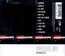 PORTISHEAD ROSELAND NYC LIVE NEW CD