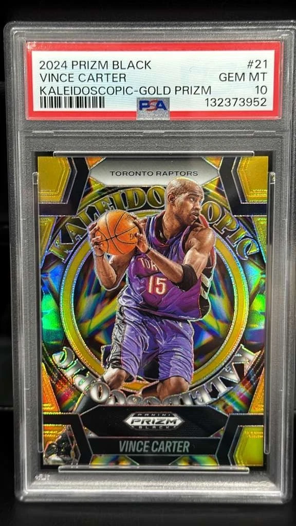 Vince Carter 10 Graded Basketball Sports Trading Cards