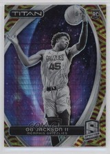 2023 Spectra Titan International Red & Yellow Prizm 20/49 GG Jackson II #42 19cg