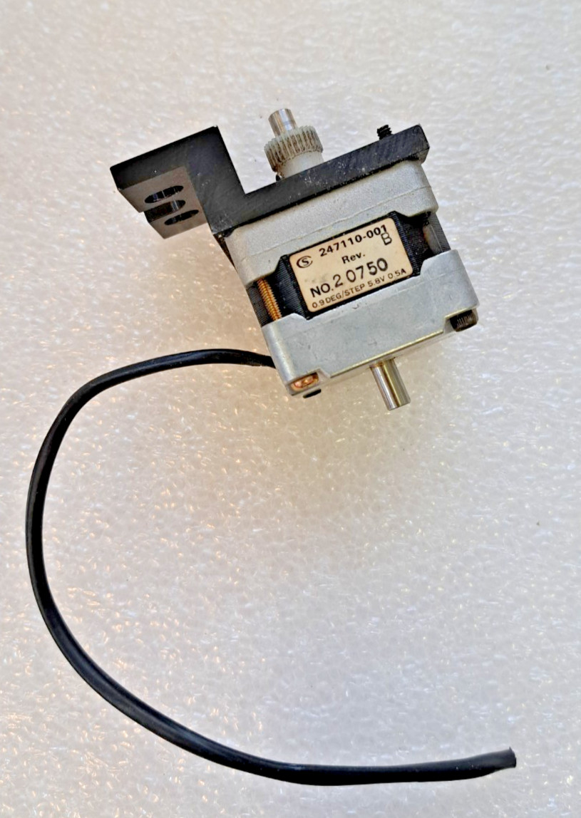 247110-001 STEPPER MOTOR for Electroglas 248057-001 Wafer Transfer Assembly