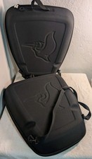 Lotto di 2 sacchetti scomparto kayak Pelican ExoPod 24 litri custodia rigida nero 