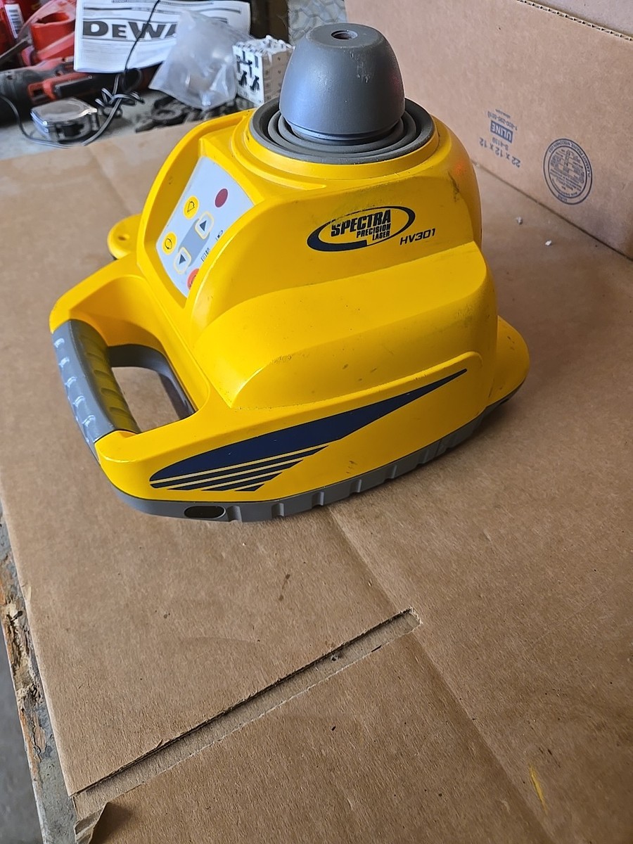 Spectra Trimble HV301 Laser With Remote And Case | eBay