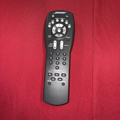 Bose 321 Remote Control for AV 3-2-1 Series I Media Center Original OEM 
