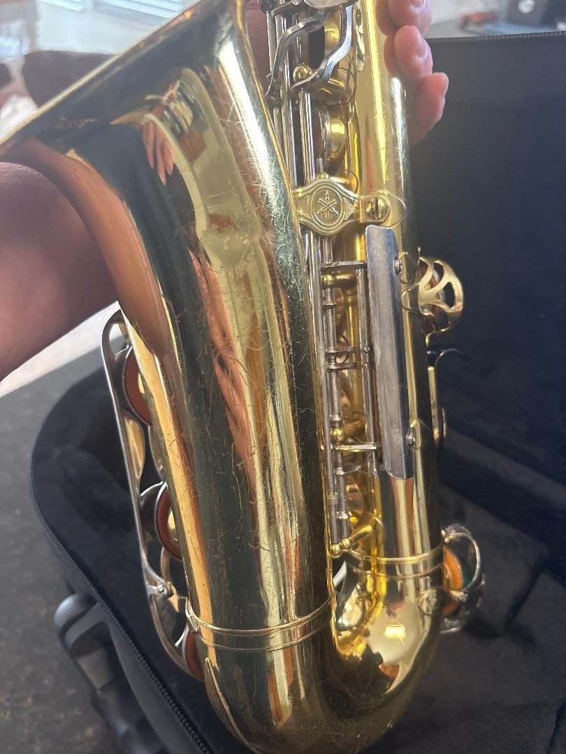 Yamaha YAS23 Alto Saxophone - Gold for sale online | eBay