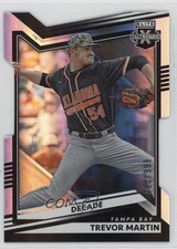 2022 Panini Elite Extra Edition Decade Die-Cut 83/203 Trevor Martin #48 19pj