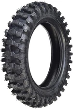 AlveyTech 3.00-10 Dirt Bike Tire with QD015 Knobby Tread - Rear 
