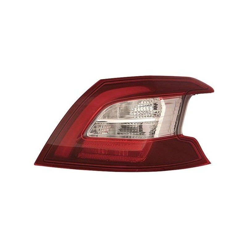 Feu arrière droit extérieur LED Peugeot 308 2 pour remplacer un phare cassé 2013-2017