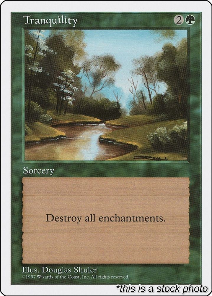 Tranquility Fifth Edition #333
