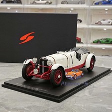 SPARK 1:18 Mercedes-Benz SS No. 1 Racing Resin Car Model 1931 Endurance Race