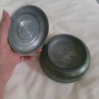 Vintage  Green Cody  Jewelry Box And Pearled — photo 6