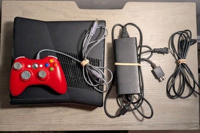 Xbox 360 S Tested And Working, Power, HDMI, Controller