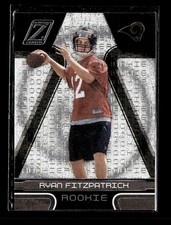 Ryan Fitzpatrick RC: 2005 Zenith Rookie Card /999 #146. rookie card picture