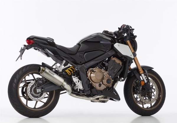 Shark SRC 4 Auspuff Titan Passend FüR Honda CBR650F 2014-2016-image