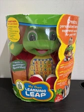 LeapFrog My Own Learning Leap Interactive Plush Plush Doll Frog New Sealed