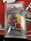 2017 Panini Prizm #24 Patrick Mahomes RC — Premier JerseyS PSA 9 [Player-Worn]