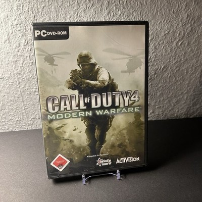 Call of Duty 4 - Modern Warfare (DVD-ROM) von Activision | Game | Zustand gut