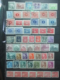 Czechoslovakia Early Stamps Lot MH Used #gtf