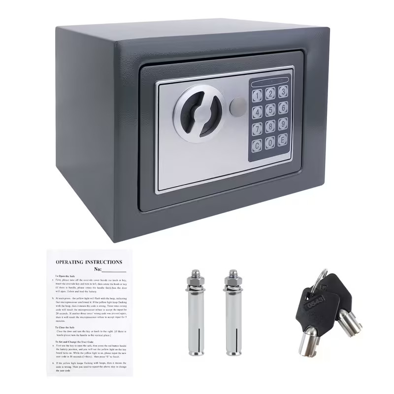 Coffre-fort hôtel compact à code électronique pour les chambres d'hôtes