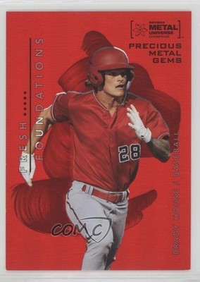 2022 Skybox Metal Universe Champions Fresh Foundation PMG Red Brady House 09if