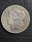 Nice Looking Key Date 1895 S Morgan Silver Dollar