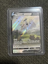 Arceus V SWSH204 Pokemon TCG Black Star Promos 2021 NM English