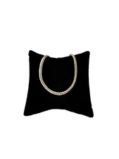 SARDA ARTISAN of BALI 925 STERLING SILVER NAGA & BARREL STATION NECKLACE / CHAIN