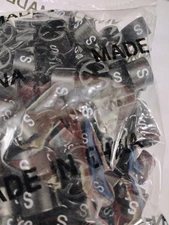 Hanger Garment Size Marker Tag Small Sizer 100 Pieces Retail Store Size S