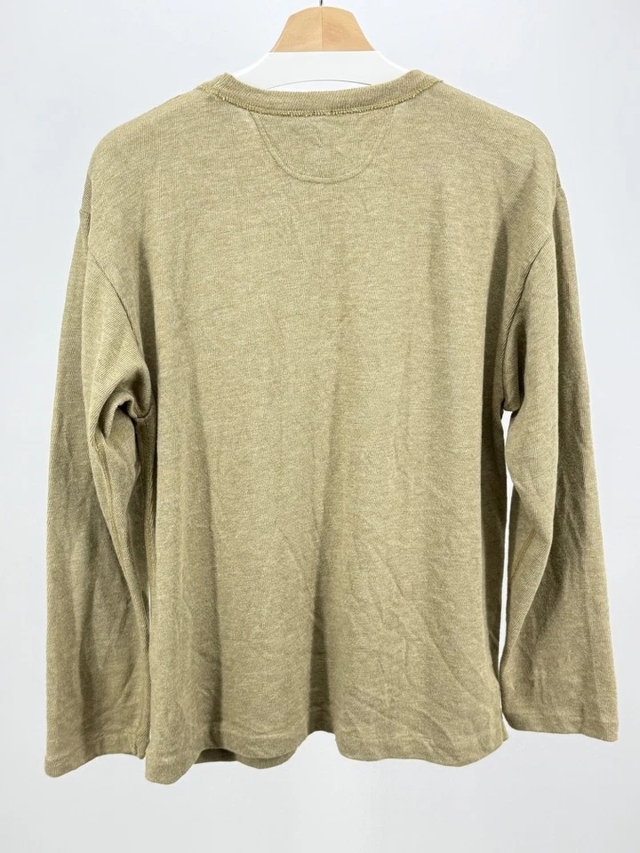 45r 45rpm SS25 热感长袖全新带标签尺寸 5(美国 M)日本制造 — 第 2/4 张图片