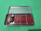 Medicon Micro Saw Blade Lot 68.24.14/12/16/26 + Holder + 2 Adapters Germany