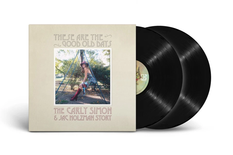 Carly Simon These Are the Good Old Days: The Carly Simon & Jac Holzman S (Vinyl) - Image 2 of 2