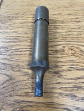 Vintage Brass Grease Gun. Vintage Car, Motorcycle