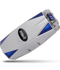 3.0 Farad Digital Power Capacitor, High-Performance Car Audio Accessory with Blu