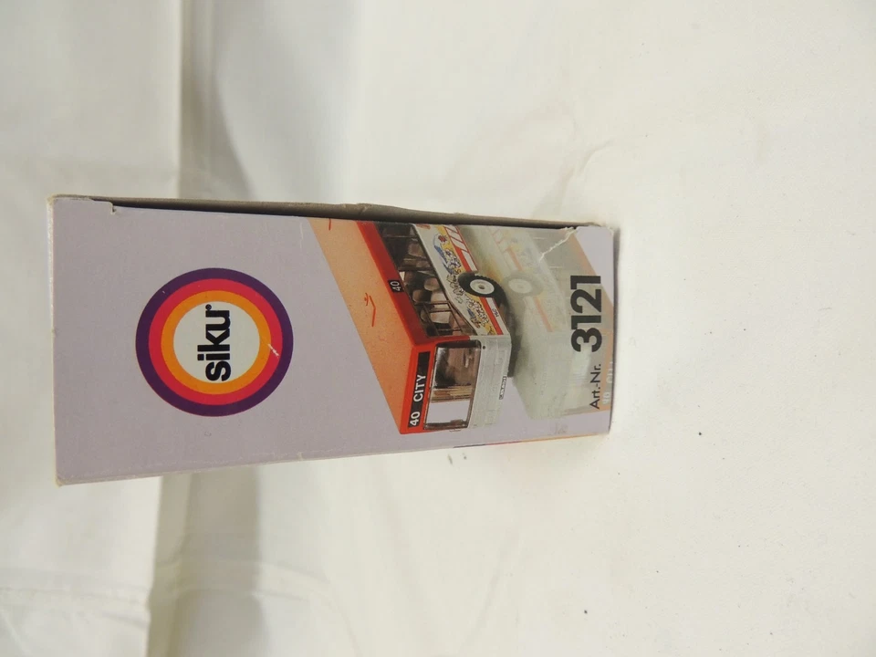 SIKU Bus urbain N°3121 Super série boîte d'origine - Photo 3/4