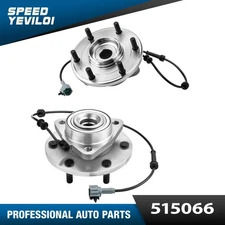 TEMBOR Front Wheel Bearing Hub Pair for 04-07 Nissan Armada Titan Infiniti QX56