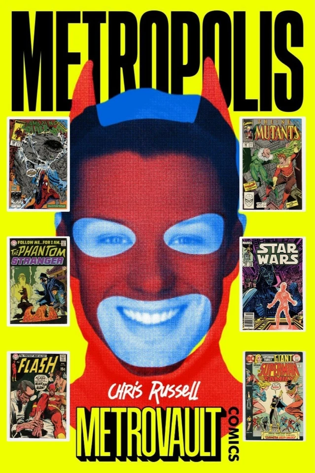 Metro Vault Live! $3 Auction Starts on Vintage Marvel & DC!
