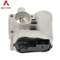 Drosselklappe Drosselklappenstutzen 71732618 FüR Fiat Panda Punto 1.2 4X4
